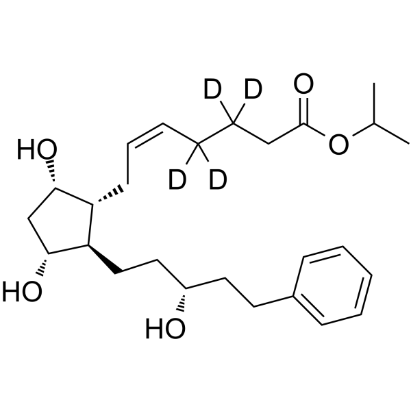 Latanoprost-d4 (PHXA41-d4)